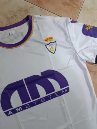 Camiseta Real Jaén Hummel Talla M
