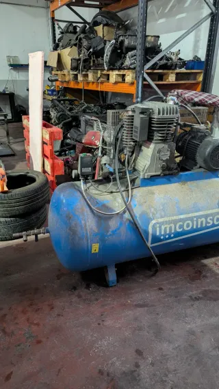 Compresor de aire industrial