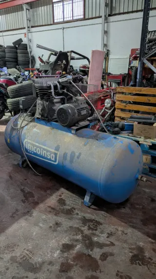 Compresor de aire industrial