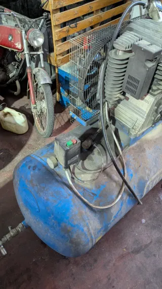 Compresor de aire industrial