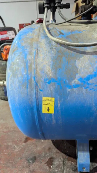 Compresor de aire industrial