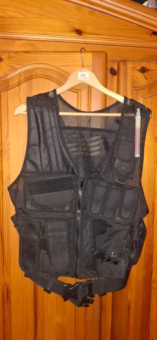 Chaleco Táctico Negro