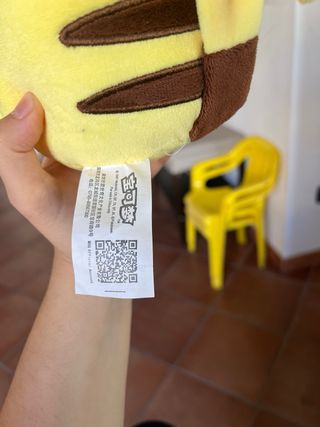 Pupazzo Pikachu Pokemon Peluche