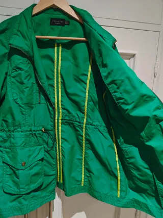 Chaqueta Cortefiel Verde Talla XL