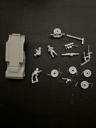 Warlord Games Bolt Action Soviet M3 White Scout