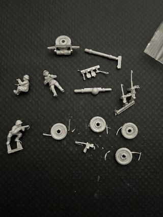 Warlord Games Bolt Action Soviet M3 White Scout