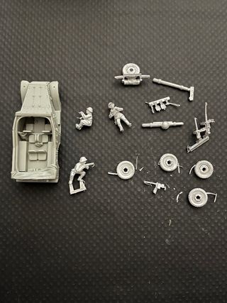 Warlord Games Bolt Action Soviet M3 White Scout