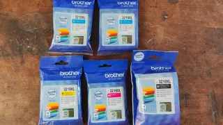 Cartuchos Tinta Brother LC3219XL Originales