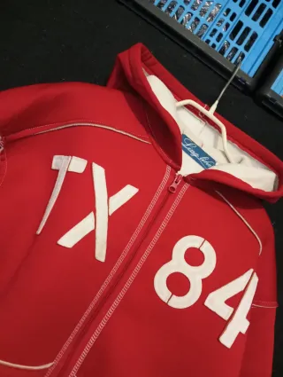 Chaqueta Neopreno Roja TX 84