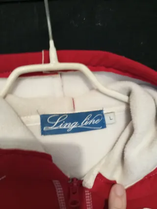 Chaqueta Neopreno Roja TX 84