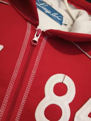 Chaqueta Neopreno Roja TX 84