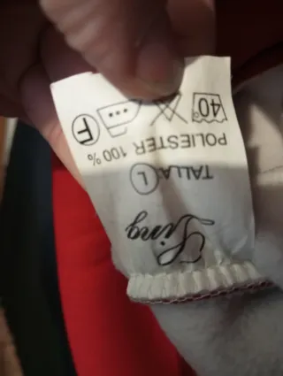 Chaqueta Neopreno Roja TX 84