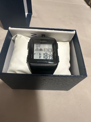Reloj SKMEI Fashion Negro