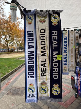 Bufandas Real Madrid protucto oficial todo