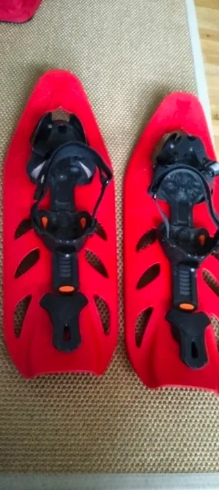 Raquetas Nieve INOOK Adulto (55-110kg)