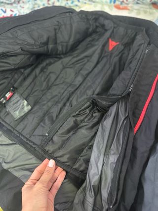 Chaqueta Moto Dainese Negra