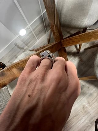 Anillo Tous Plata modelo niña