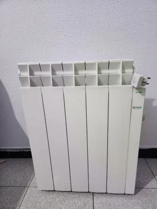 Radiador eléctrico blanco
