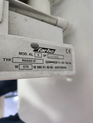 Radiador eléctrico blanco