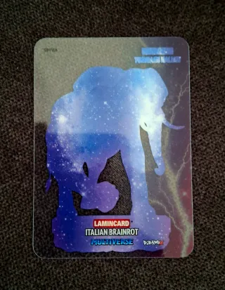 Lamincard Italian Brainrot Multiverse 43/162