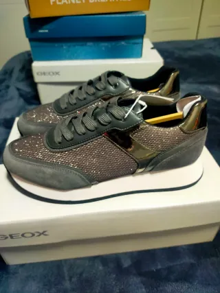 Geox Sneakers Talla 37 Mujer