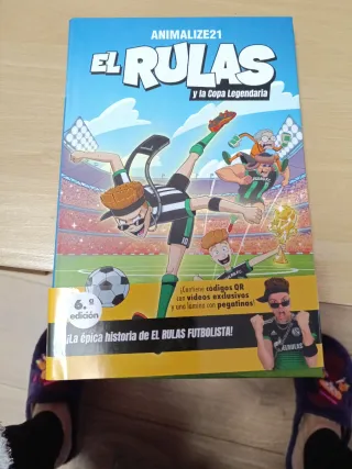 El Rulas 2. El Rulas y la Copa Legendaria