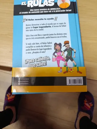 El Rulas 2. El Rulas y la Copa Legendaria