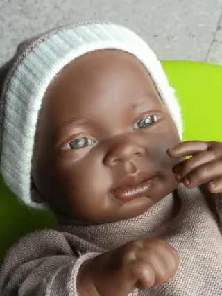 Muñeca Bebé Reborn Antonio Juan