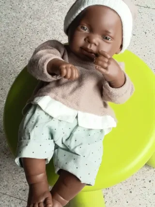 Muñeca Bebé Reborn Antonio Juan