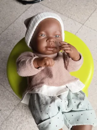 Muñeca Bebé Reborn Antonio Juan