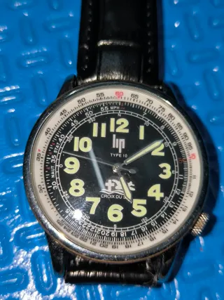 Reloj Lip Type 10 Croix du Sud