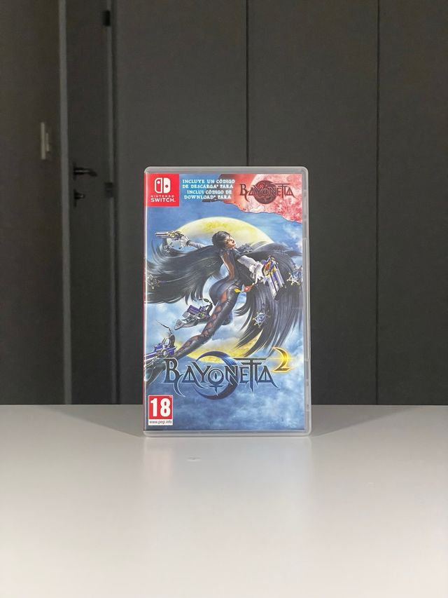 Bayonetta 2 y Bayonetta 1 Nintendo Switch
