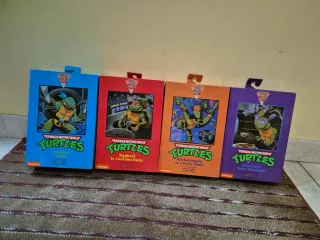Lotto Tartarughe Ninja NECA