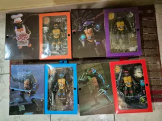 Lotto Tartarughe Ninja NECA