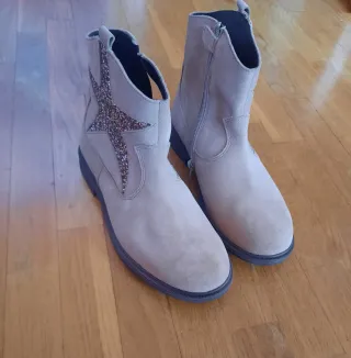 Botas Pablosky Beige Talla 38