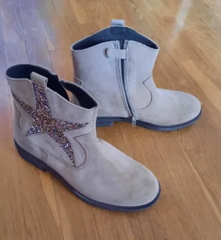 Botas Pablosky Beige Talla 38