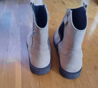 Botas Pablosky Beige Talla 38