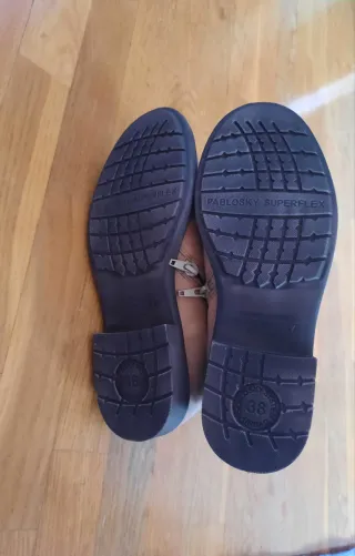 Botas Pablosky Beige Talla 38