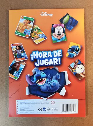 ALBUM Y 75 SOBRES CROMOS STITCH CARREFOUR