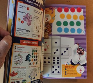 ALBUM Y 75 SOBRES CROMOS STITCH CARREFOUR