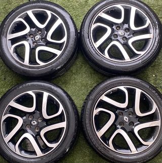 Llantas Renault Clio Captur 2018