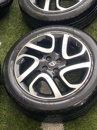 Llantas Renault Clio Captur 2018