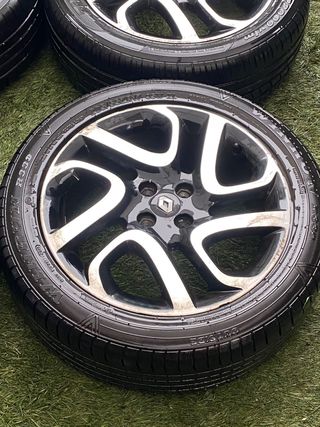 Llantas Renault Clio Captur 2018