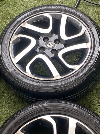 Llantas Renault Clio Captur 2018