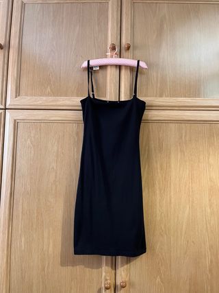 Vestido negro tirantes