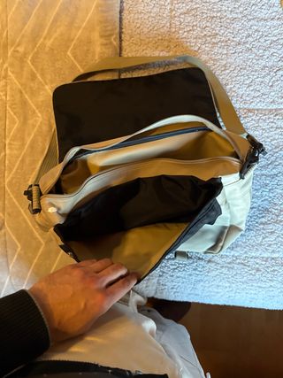 Mochila Reebok Retro Beige Portátil