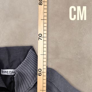 Vintage Stone Island Zip | 2000s Italian Sweater