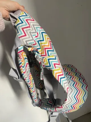 Portabebés Tuc Tuc Zigzag