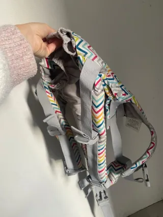 Portabebés Tuc Tuc Zigzag