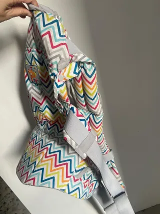 Portabebés Tuc Tuc Zigzag